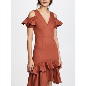 Tome Cold Shoulder Mermaid Dress